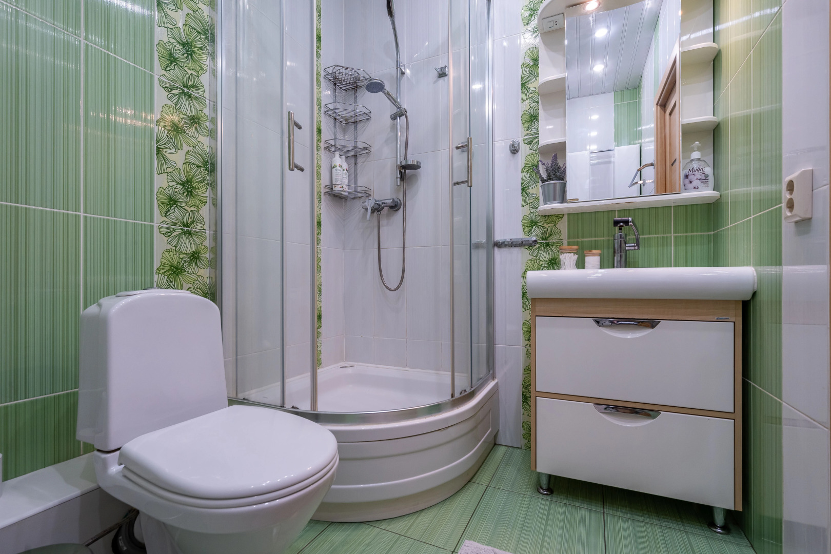 Квартира 2-комнатная Цветочная нежность