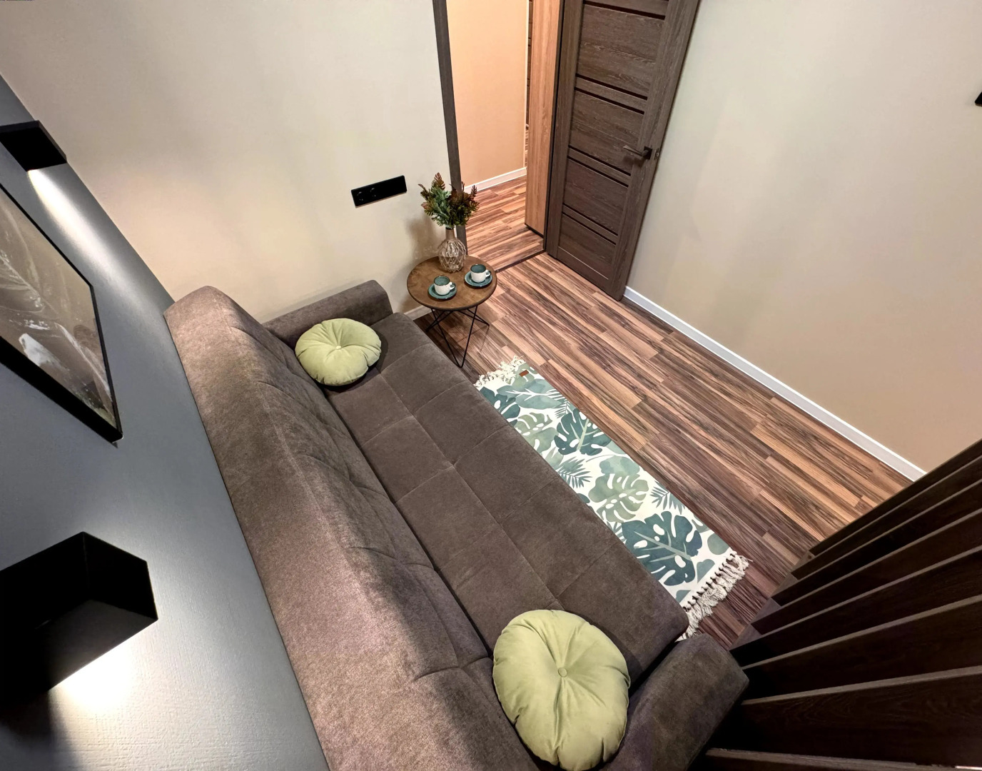 Квартира Люкс с видом на горы