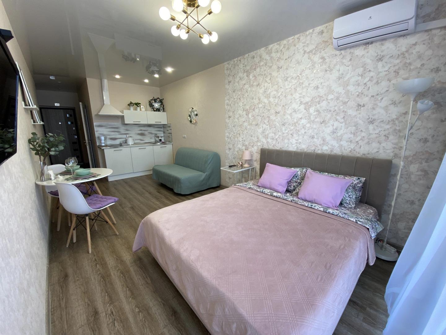 Квартира Аникина 16 ЖК Шесть Звезд ТЦ Мега