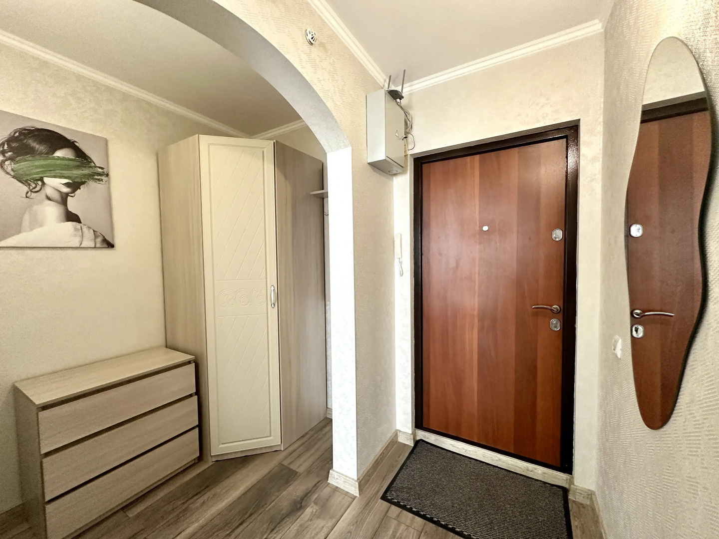 Апартаменты Эустома, рядом с ТЦ Кристалл