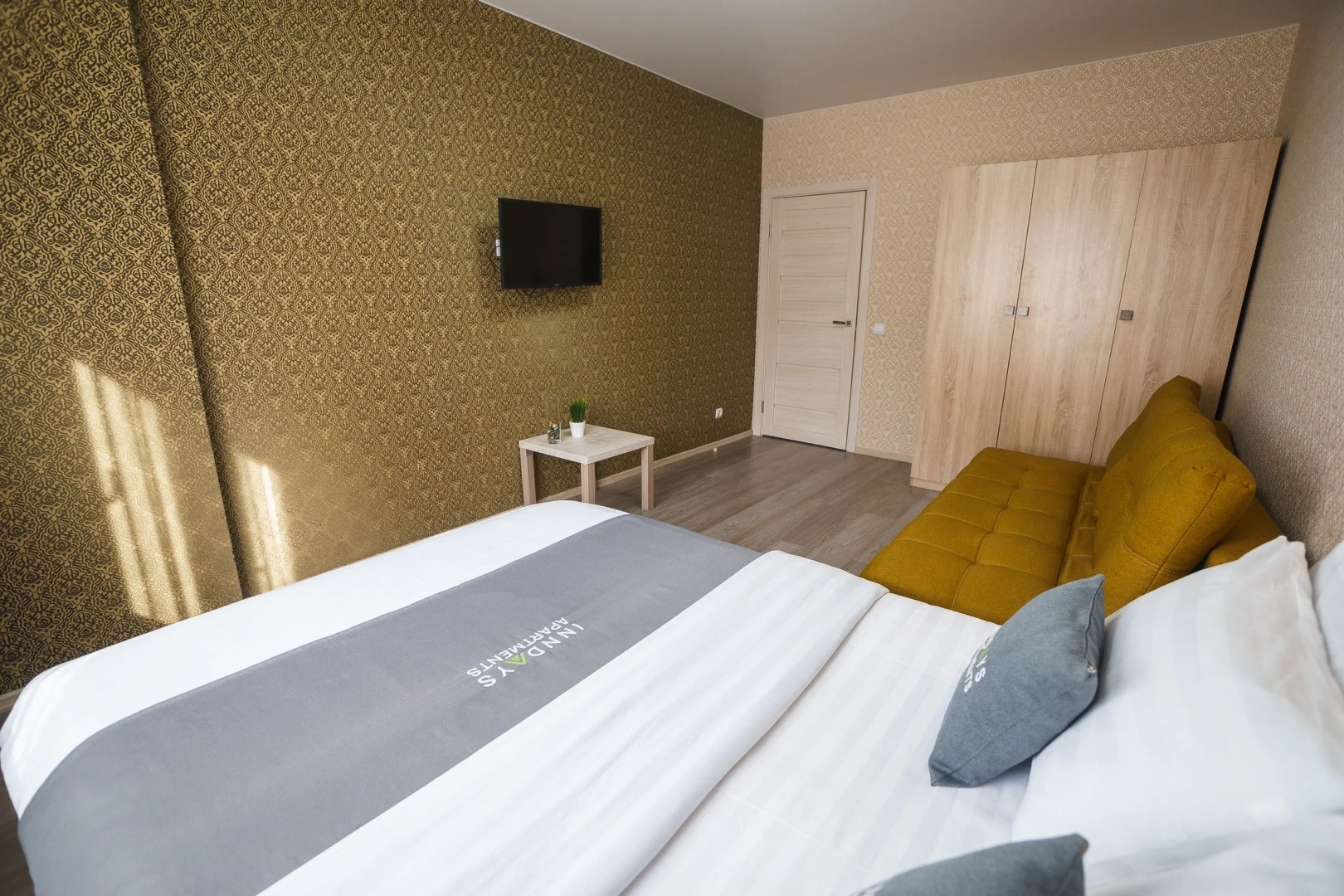 Апартаменты InnDays Аркадия Шипунова 6 (2)