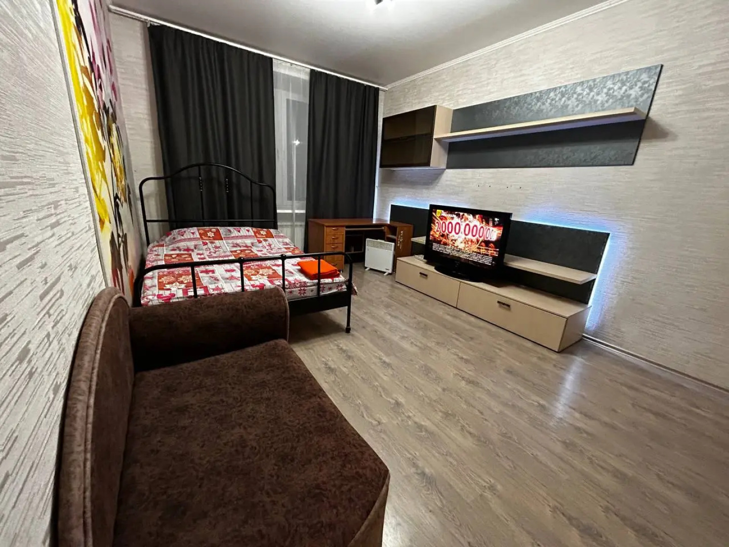 Апартаменты Двухкомнатная квартира на ул.Свердлова д.98