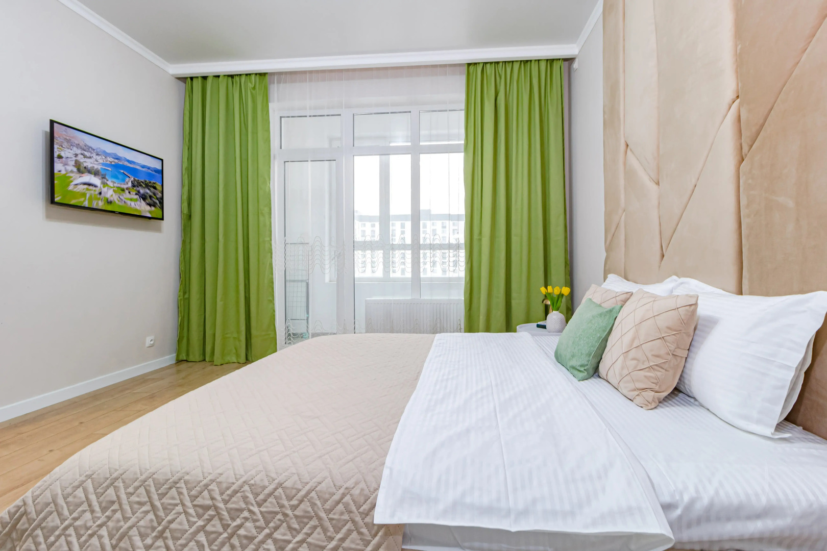 Апартаменты Greenline Asyl Mura возле Хан Шатыр