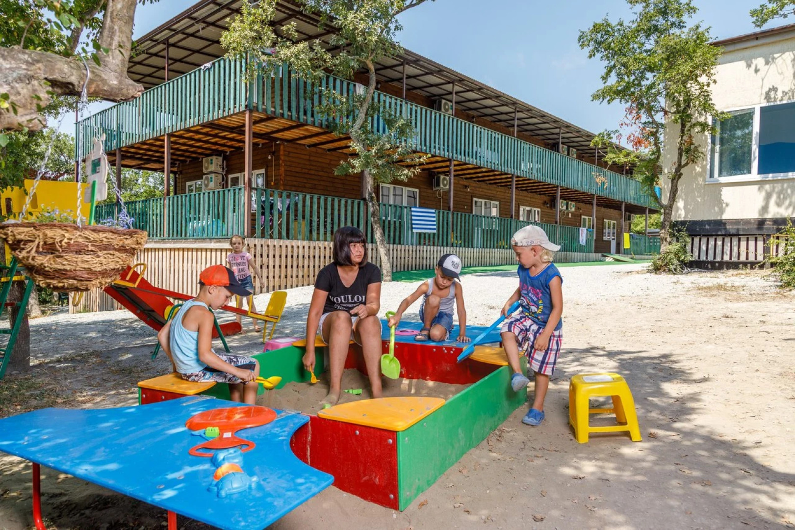 База Отдыха Колыбель Сердец