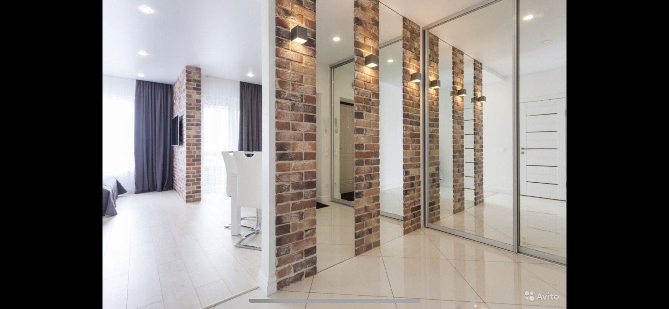 Апартаменты LOFT studio на Рыбной Деревне