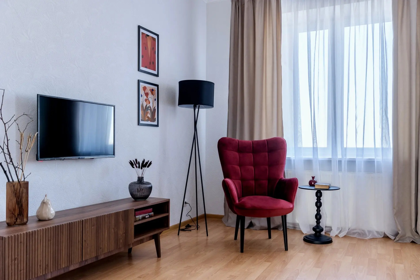 Апартаменты Марсель вблизи Острова Канта