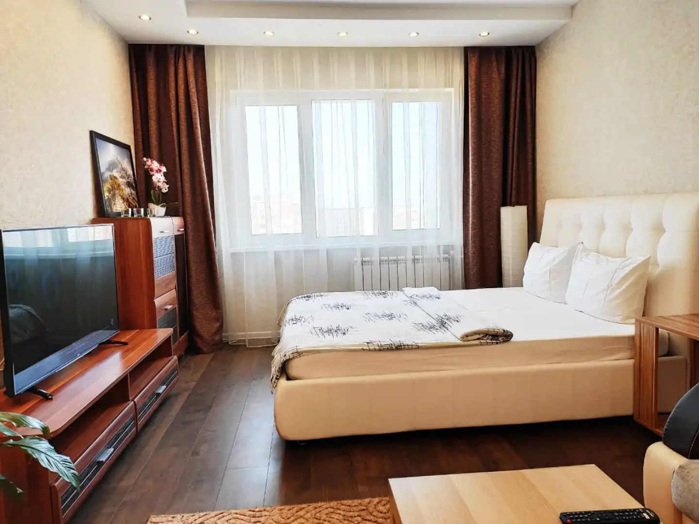Апартаменты Fresh Room on Stroiteley
