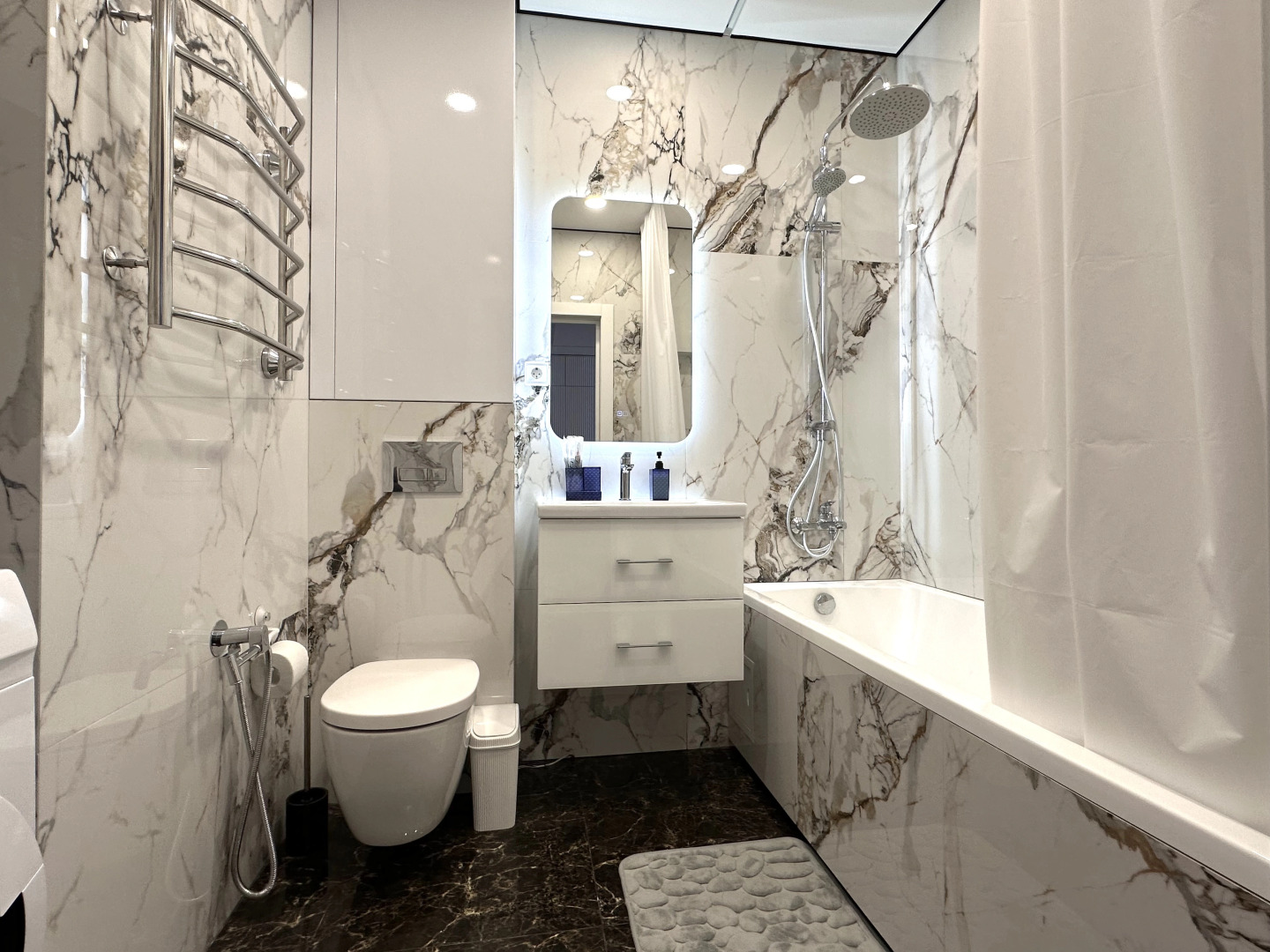 Апартаменты Двухкомнатные в ЖК Комфорт Класса рядом с Аквапарком Ривьера