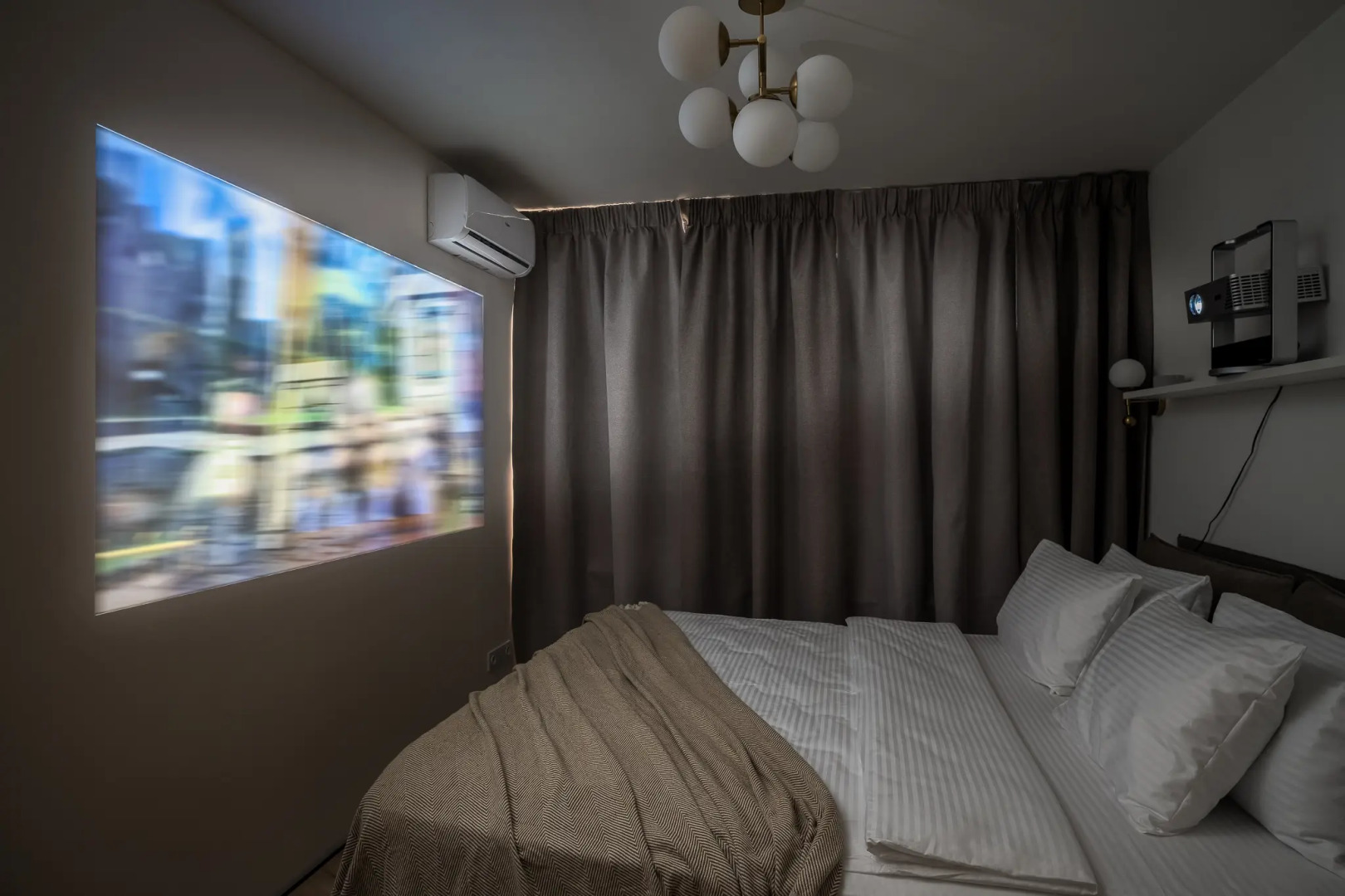 Апартаменты дизайнерские однокомнатные у метро Павелецкая