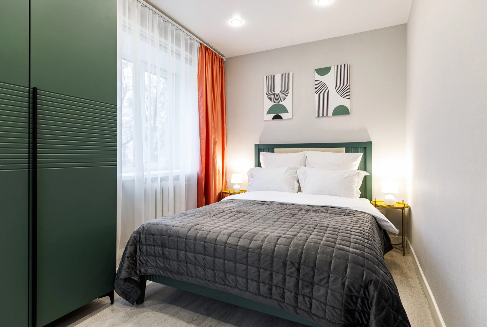 Квартира Двухкомнатная в Центре города