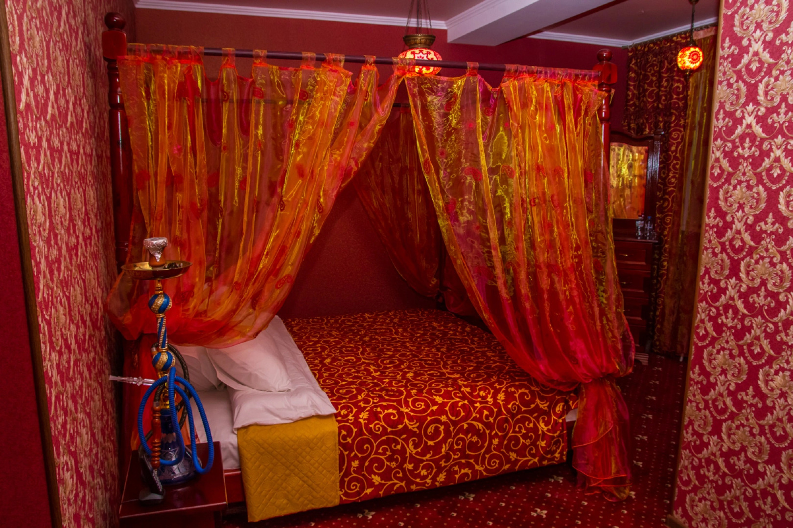 Меблированные комнаты Монако