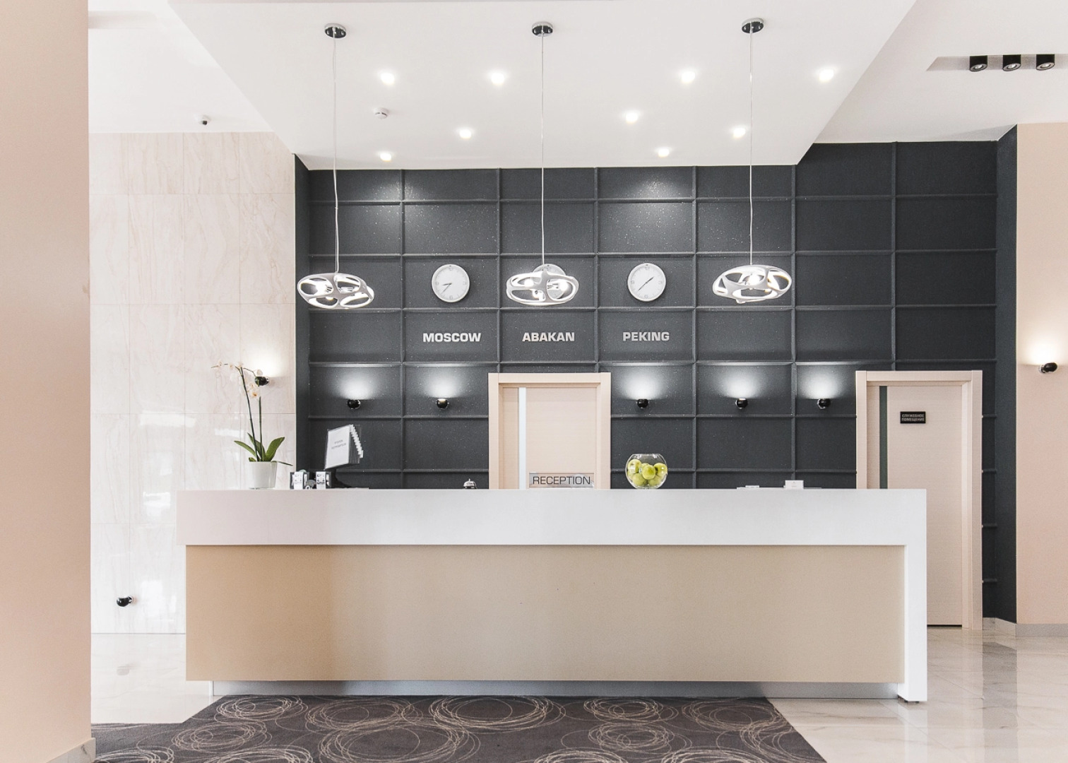 Отель Азия Бизнес