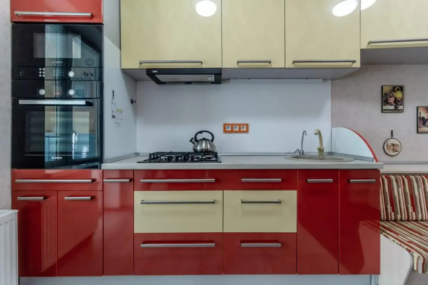 Квартира на Московской 60