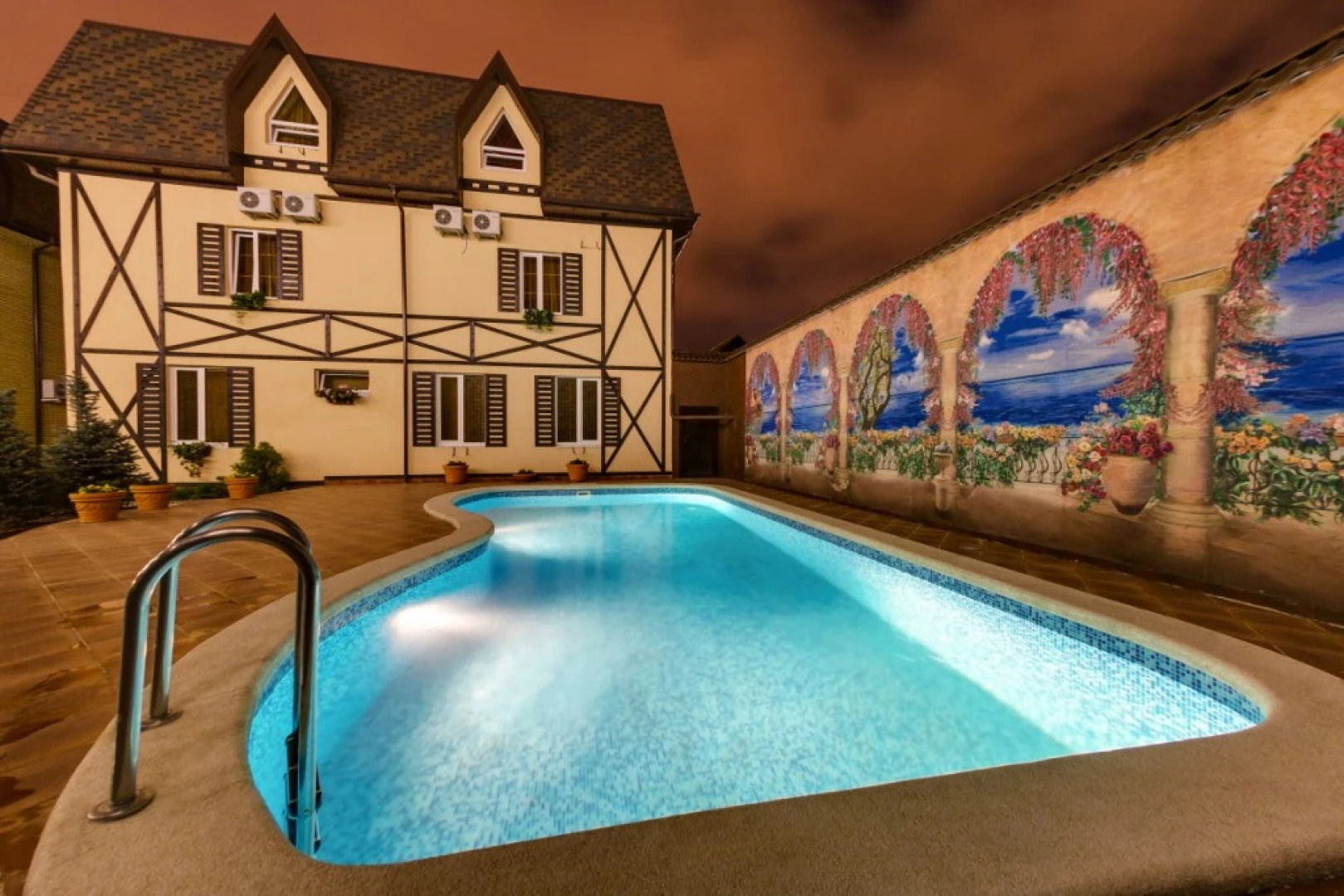 Отель Вилла Lui-Jo