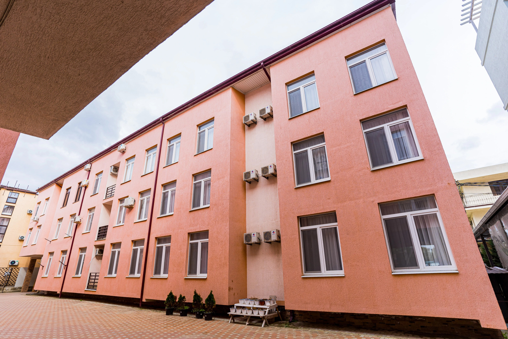 Апартаменты у моря