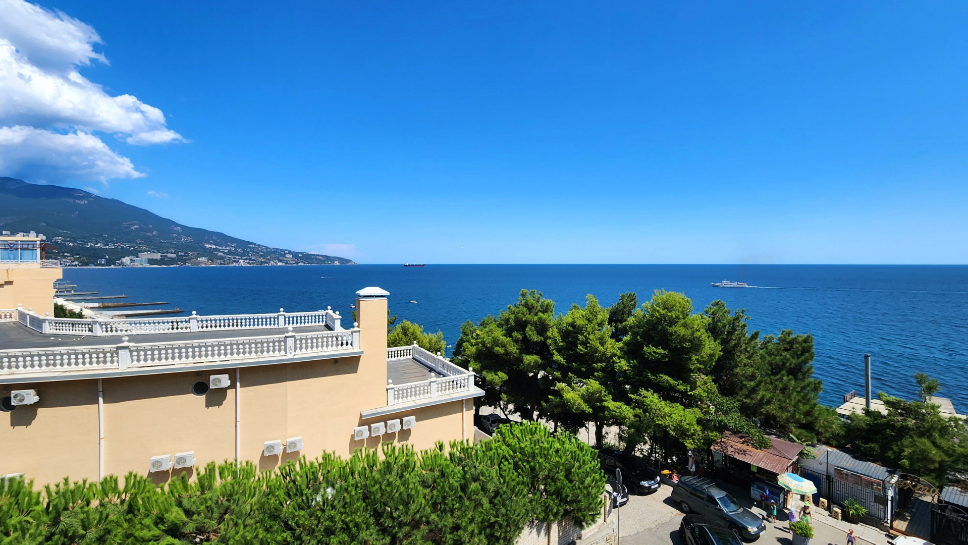 Апартаменты Ялта Ливадия Виноградная 22Г