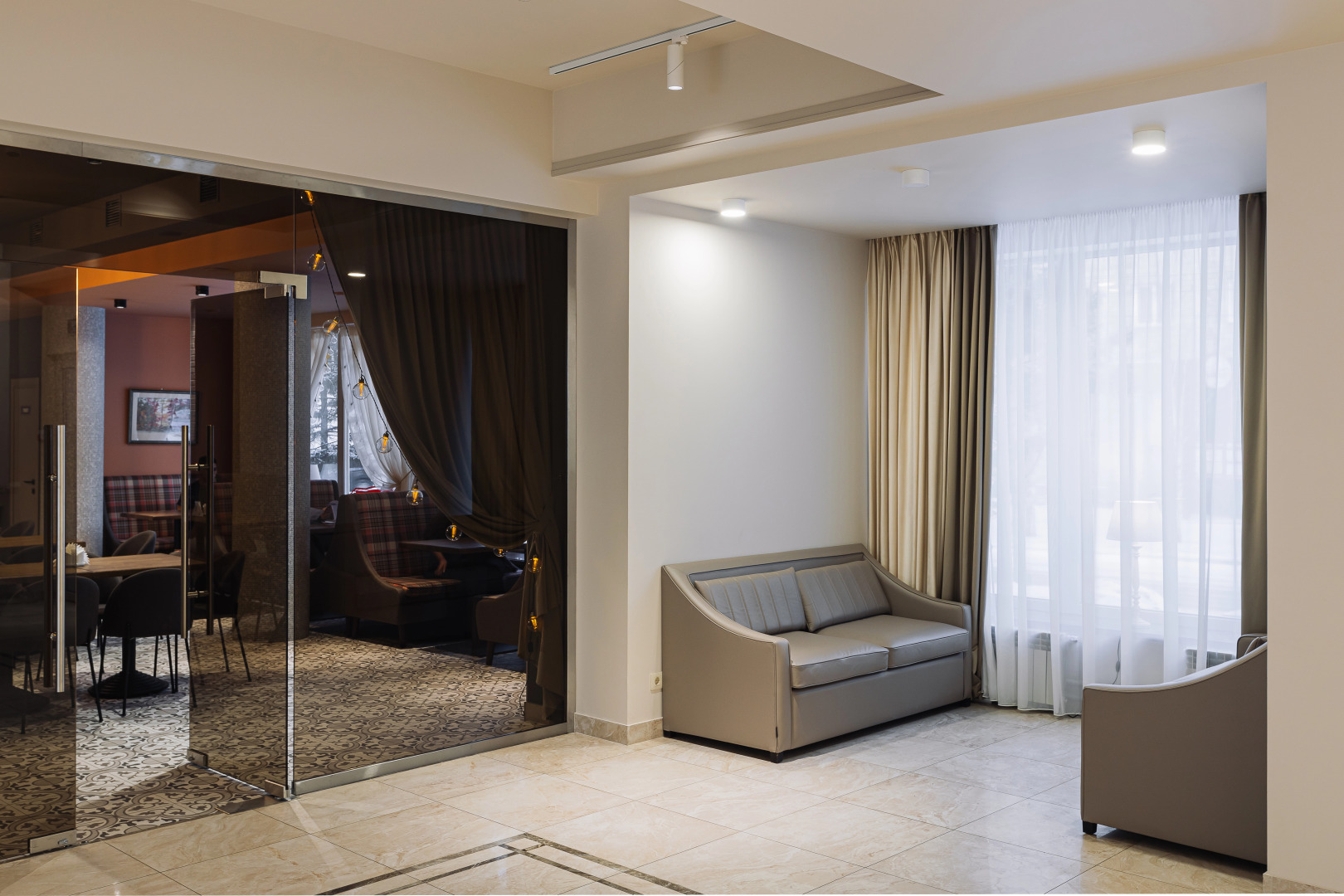 Гостиница Ермак