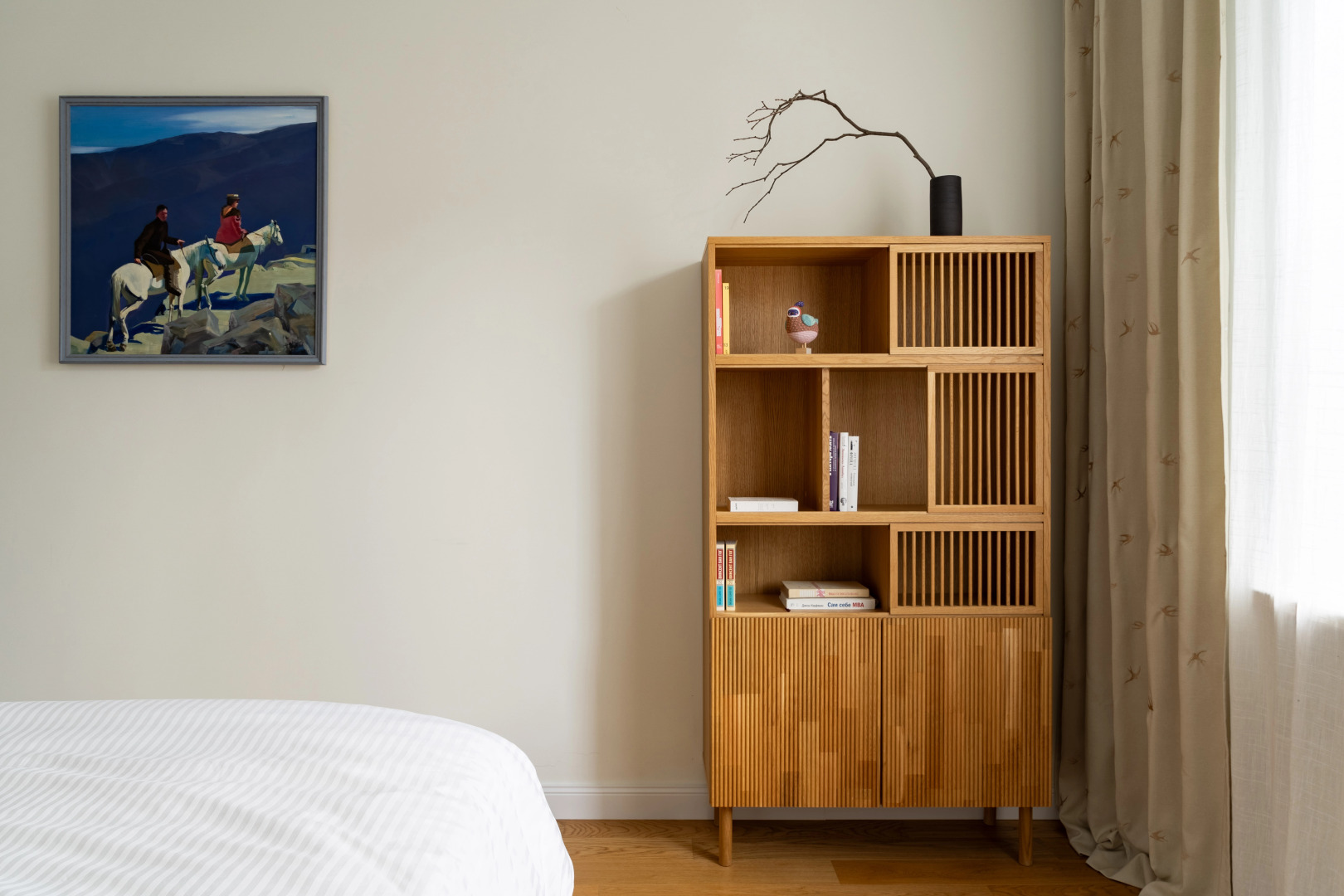 Апартаменты с балконом рядом с Матвеевским садом.