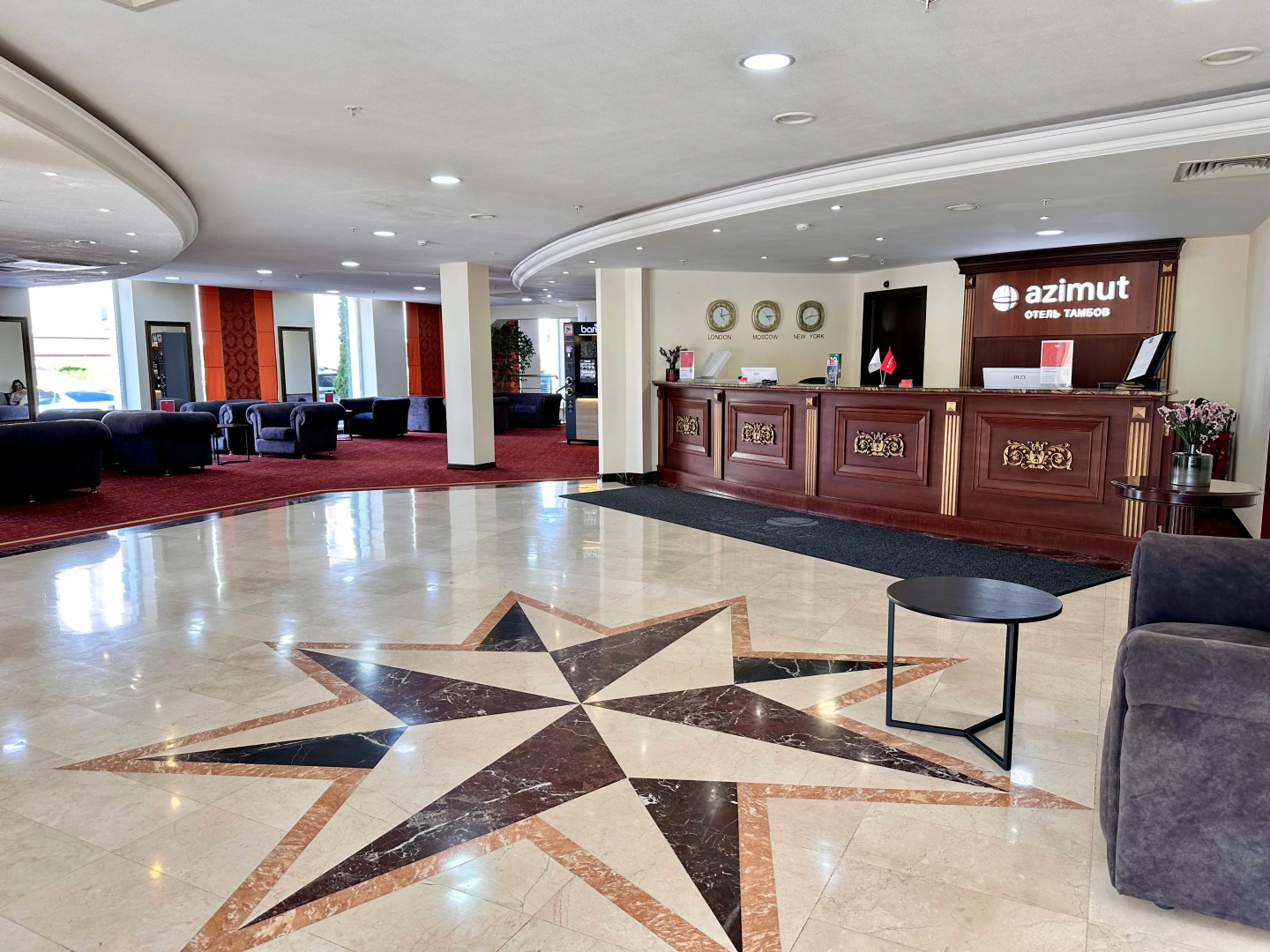 Отель Azimut Тамбов