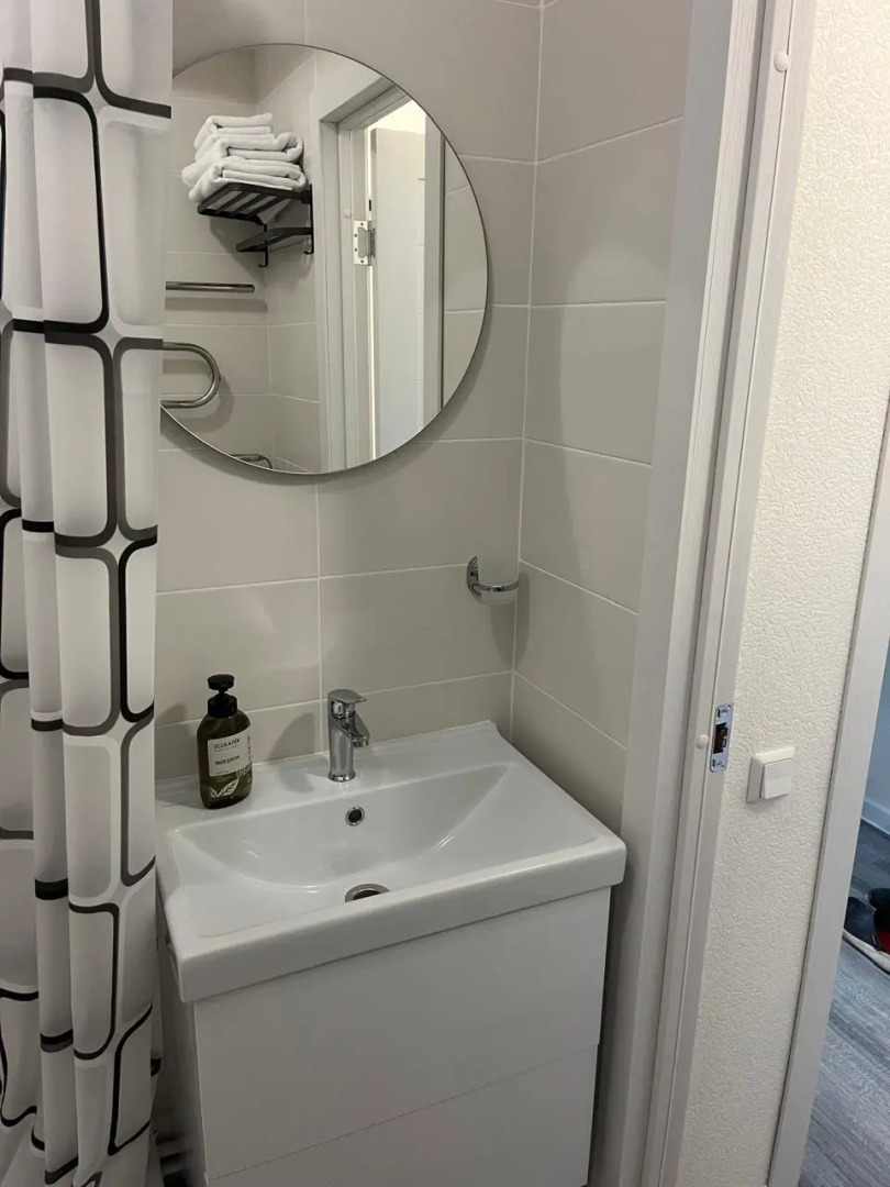 Квартира Уютная студия у речного вокзала