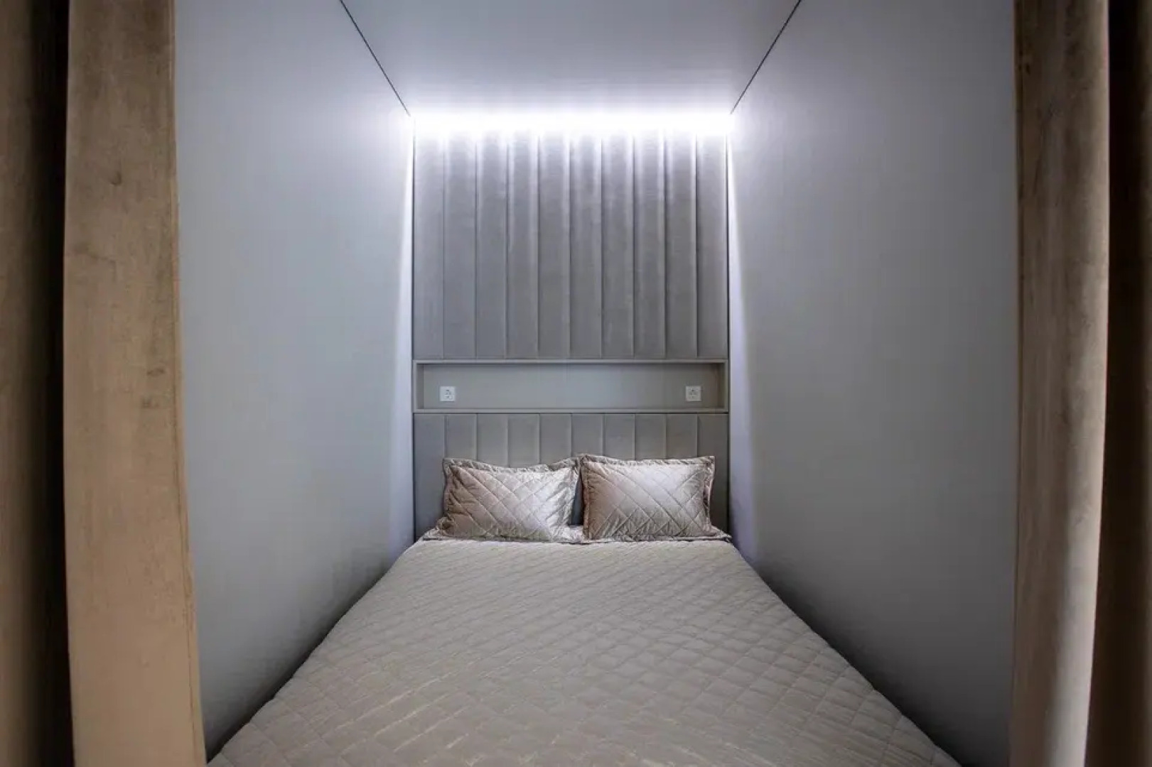 Апартаменты Двухкомнатные в  "Volna Emirats"