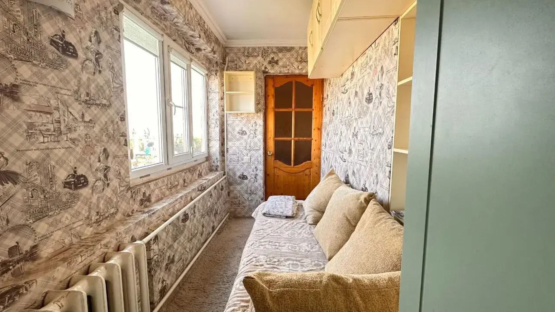 Квартира с видом на Кавказский хребет