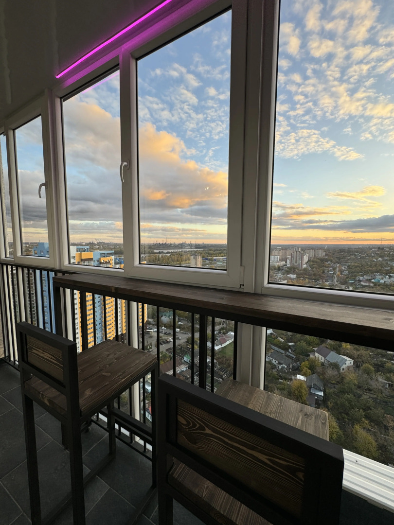 Апартаменты Видовая студия с дизайнерским ремонтом в центре ЖК Graff House