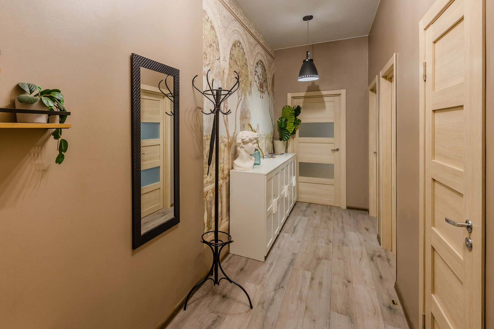 Апартаменты Prudius Apart двухкомнатные в Кронштадте у Собора