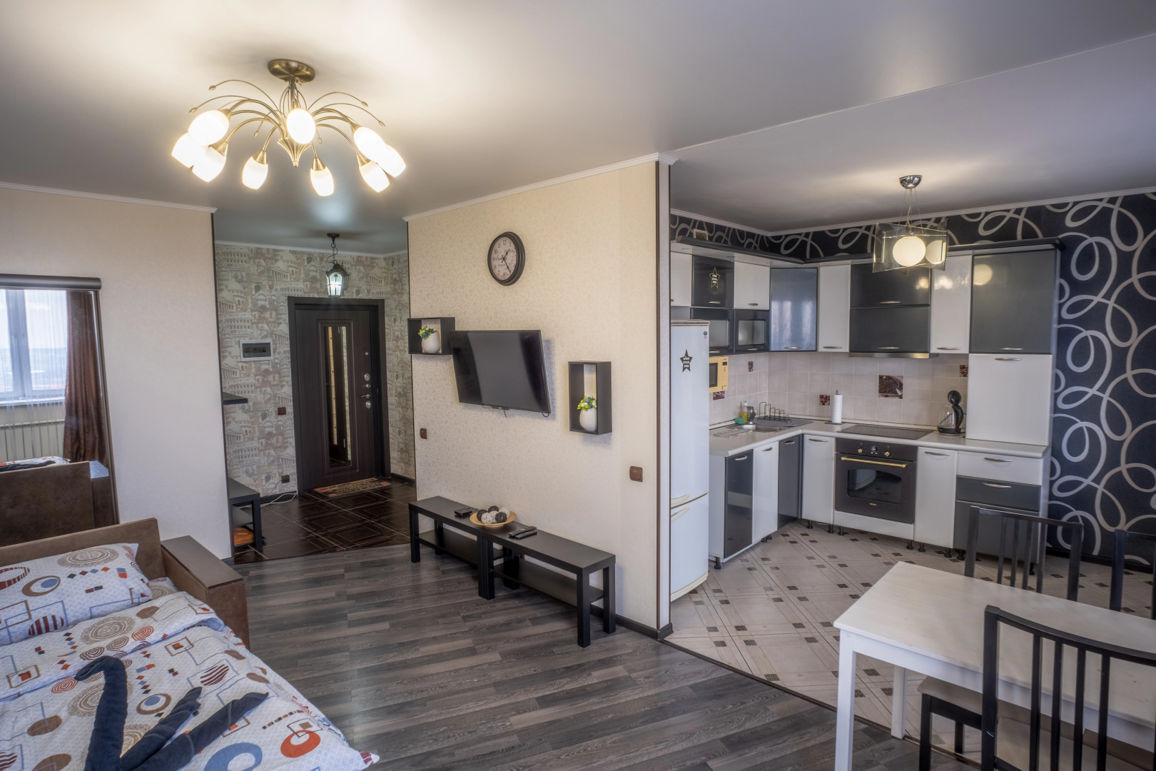 Апартаменты студия на главном проспекте Тулы