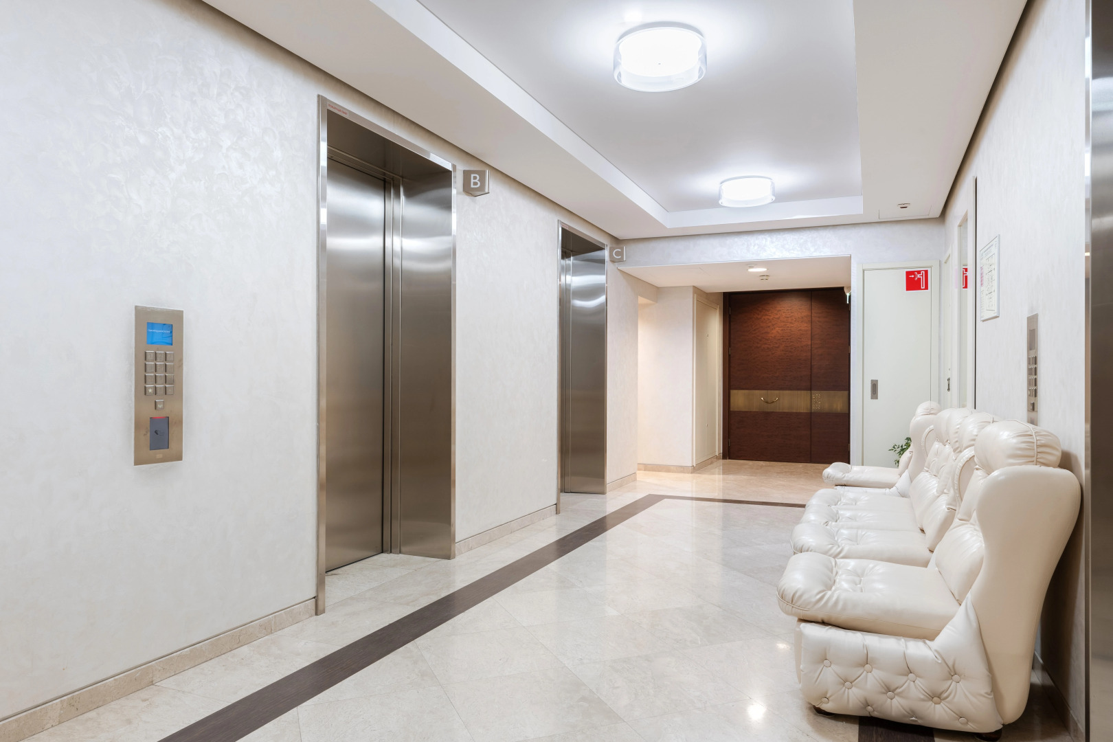 Квартира с потрясающим видом на Москва-Сити