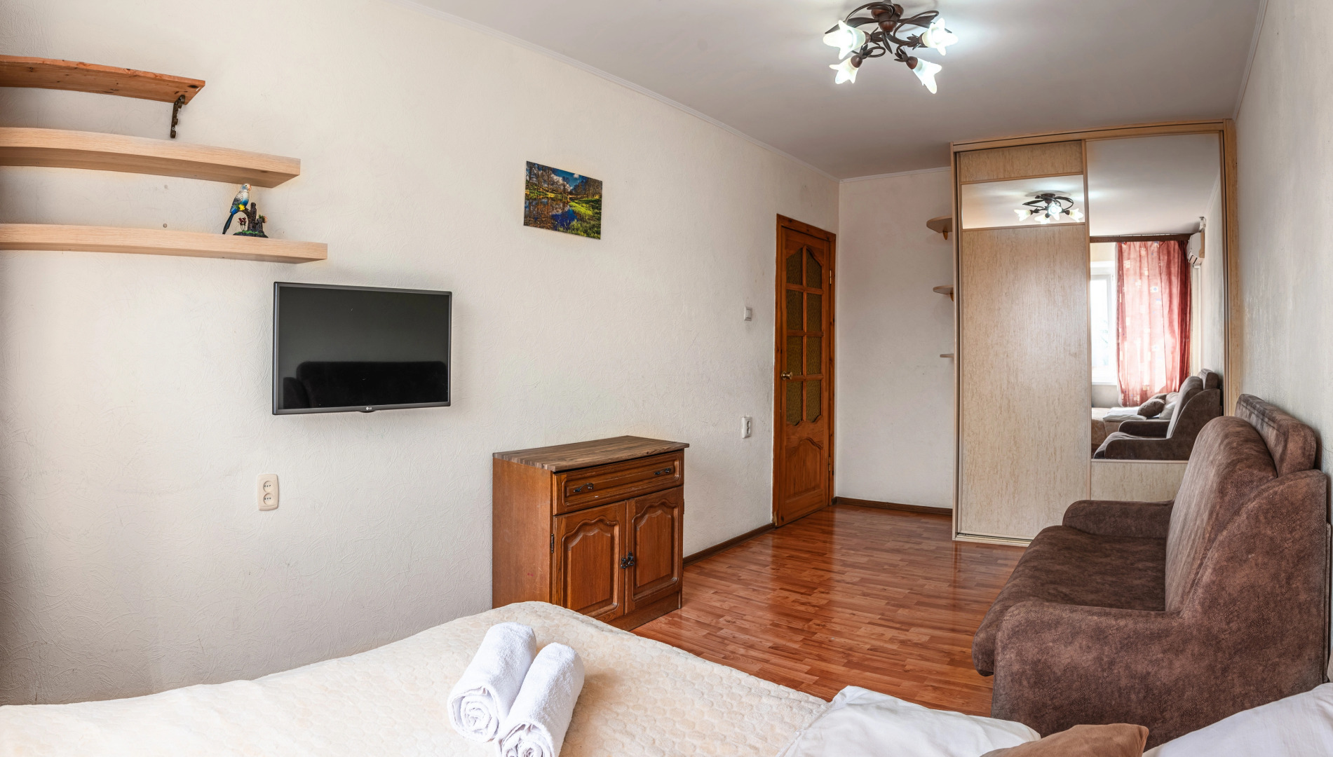 Апартаменты Уютная Квартира в Центре Сочи