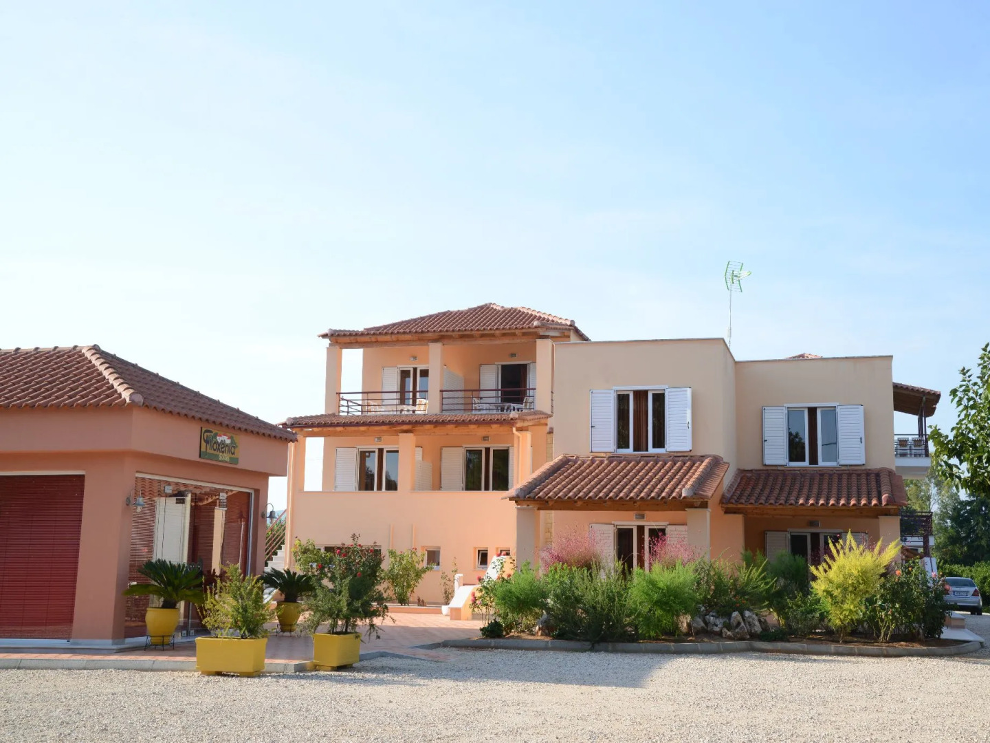 Апарт-Отель Marias Filoxenia Suites