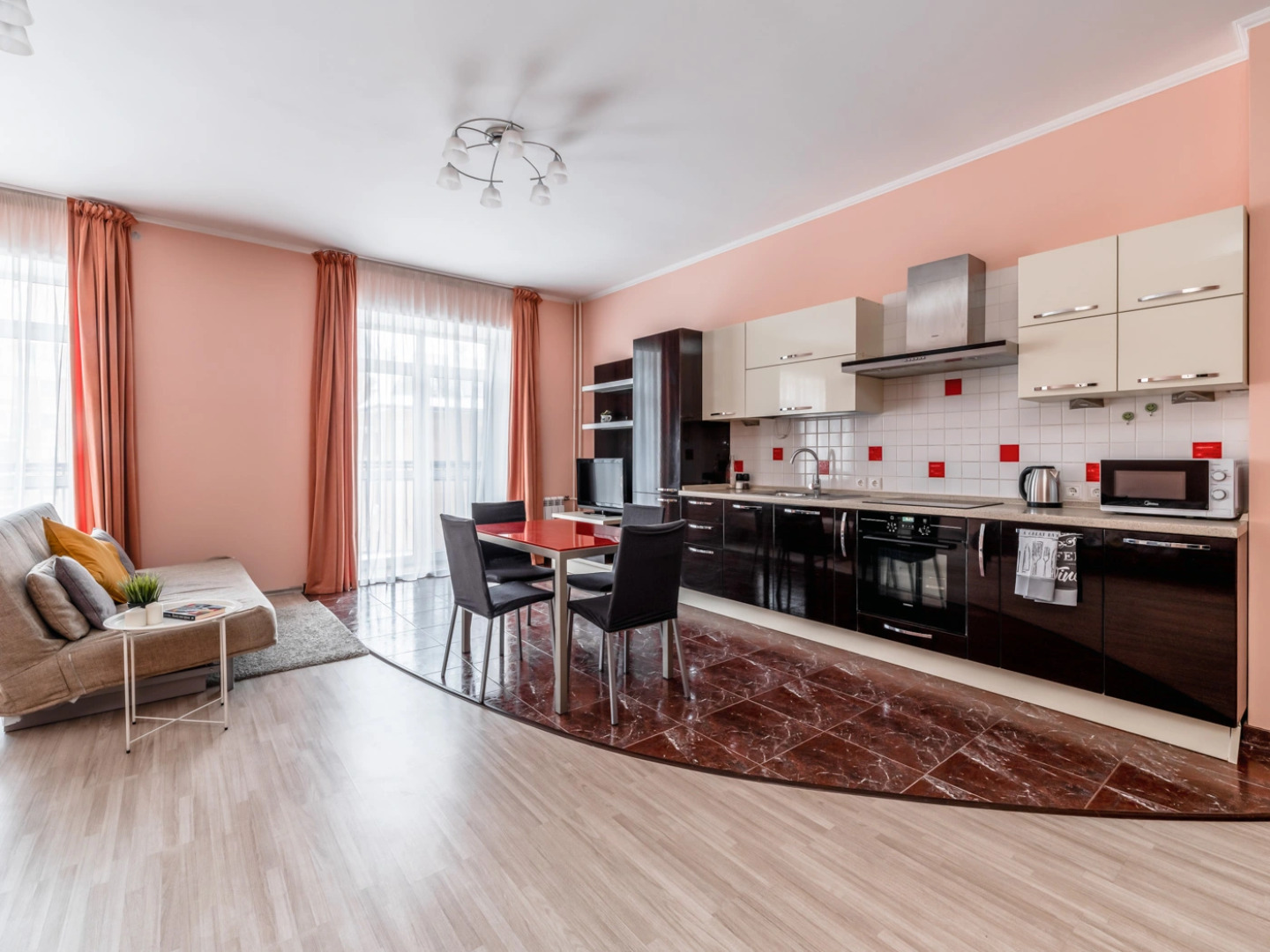 Квартира премиум студия в элитном ЖК рядом с Шереметьево