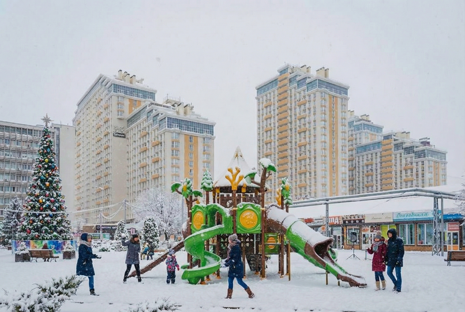 Апартаменты Bolshoi by Roomers 1409