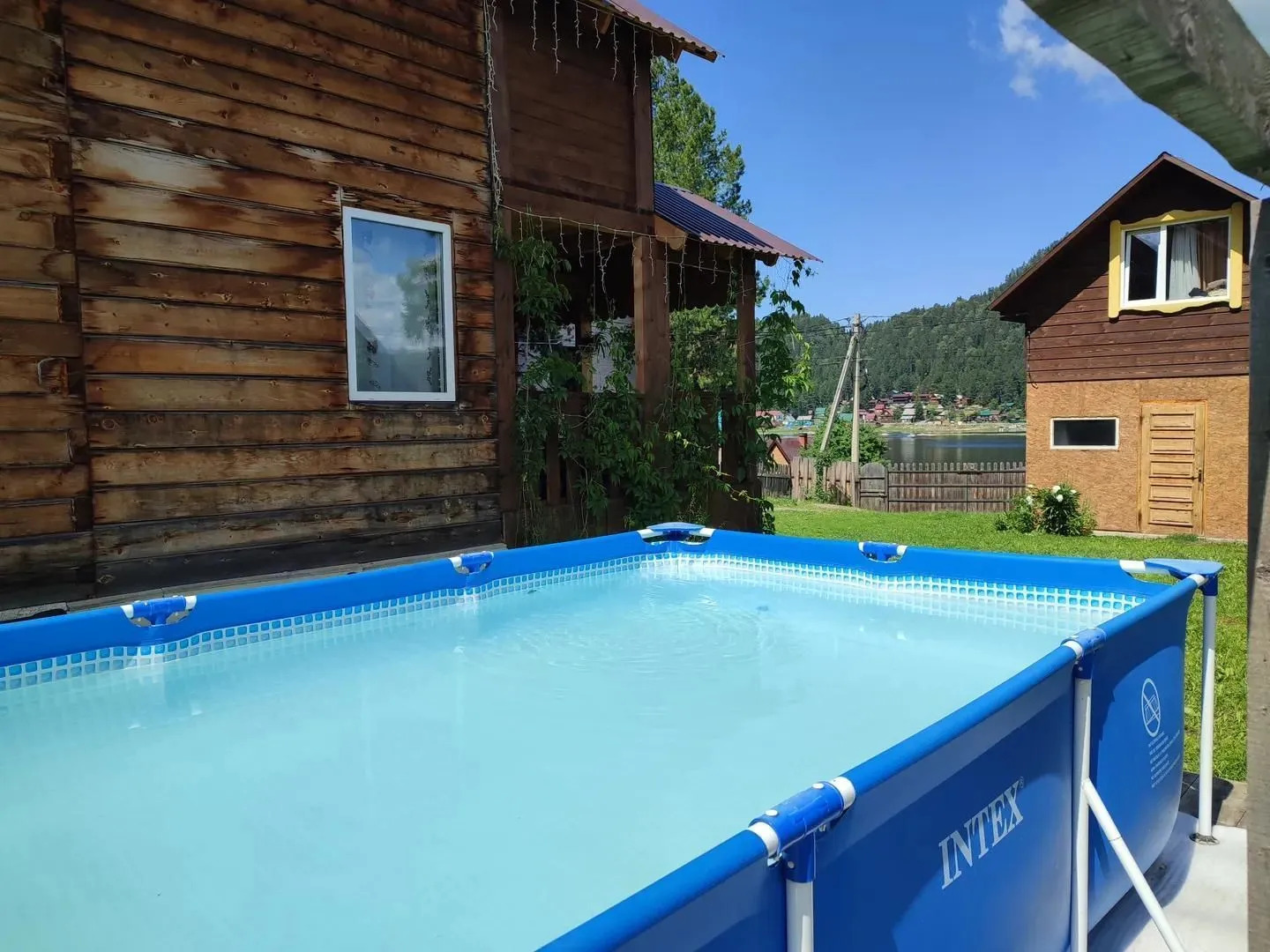 Частный Дом Усадьба Алтай Вальяж Дом Кедровый