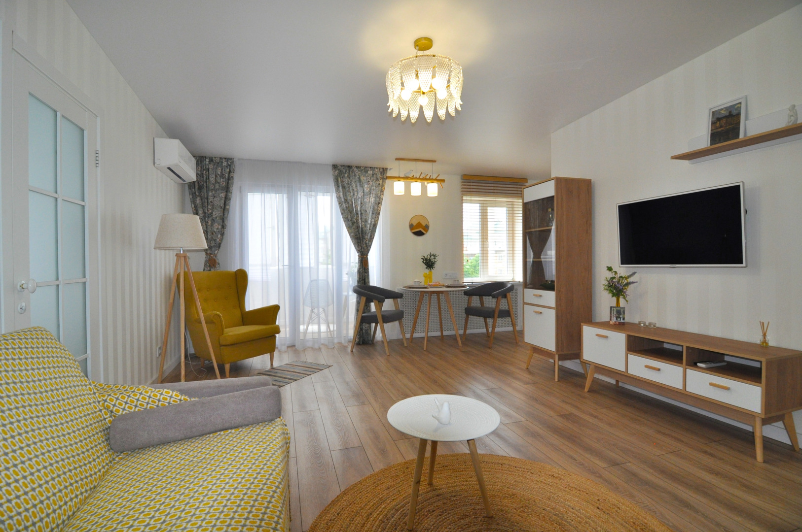 Квартира в стиле SCANDICA