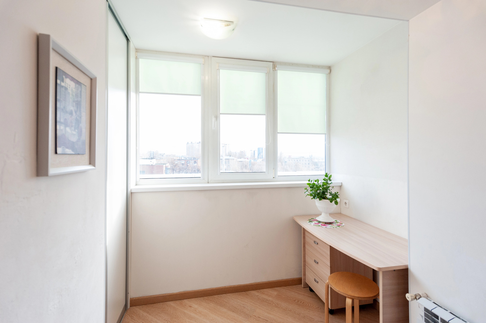 Квартира Двухкомнатная в центре. Полевой спуск к Волге