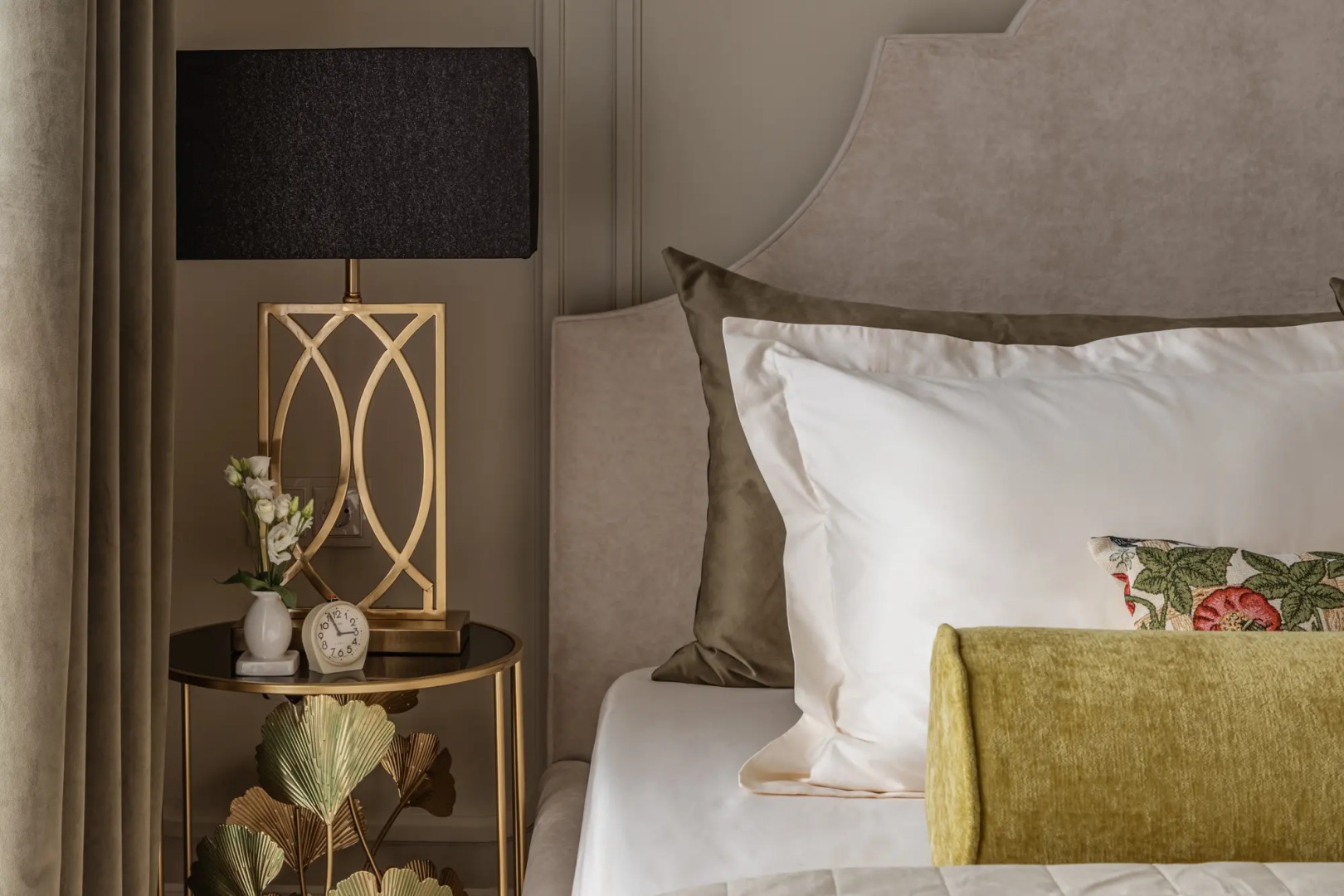 Квартира Moscow Deluxe Apartments Grand Residence SLAVA