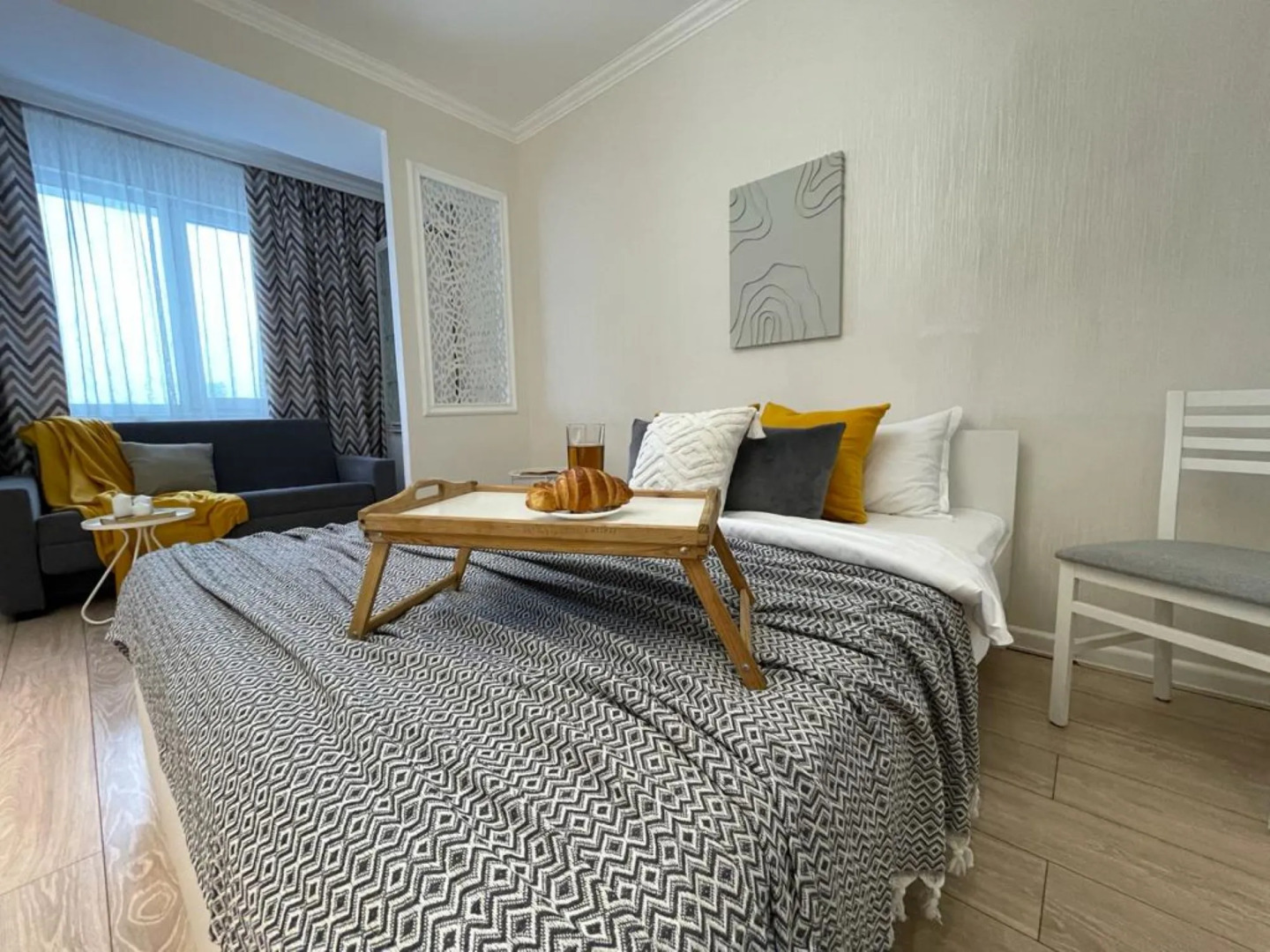 Апартаменты Студия Вдохновение в Центре Города