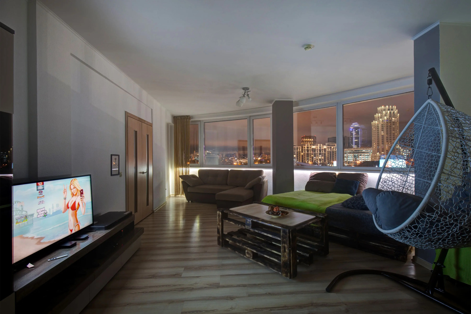 Апартаменты на Степана Разина 2