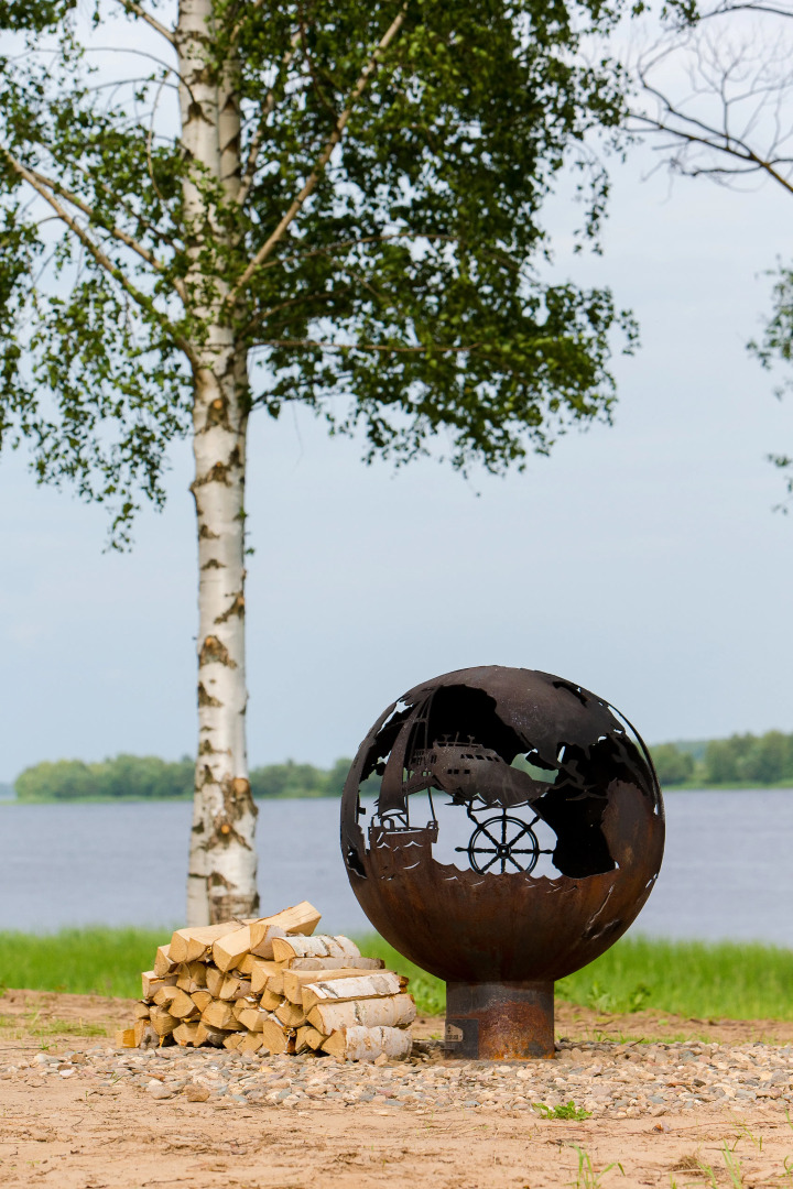 Глэмпинг Точка Немо