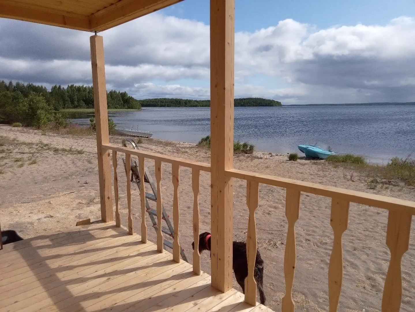 Частный дом Дом в Карелии Идиллия