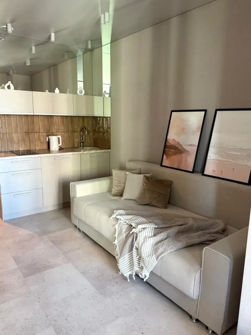 Апартаменты Unique Apart Рубин рядом с Ледовой ареной Груздева, КРИРПО и ТЦ Гринвич на Молодежном 19б