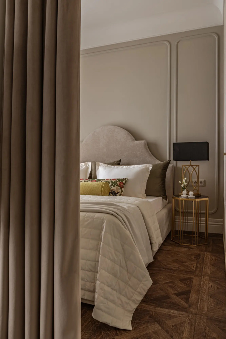 Квартира Moscow Deluxe Apartments Grand Residence SLAVA