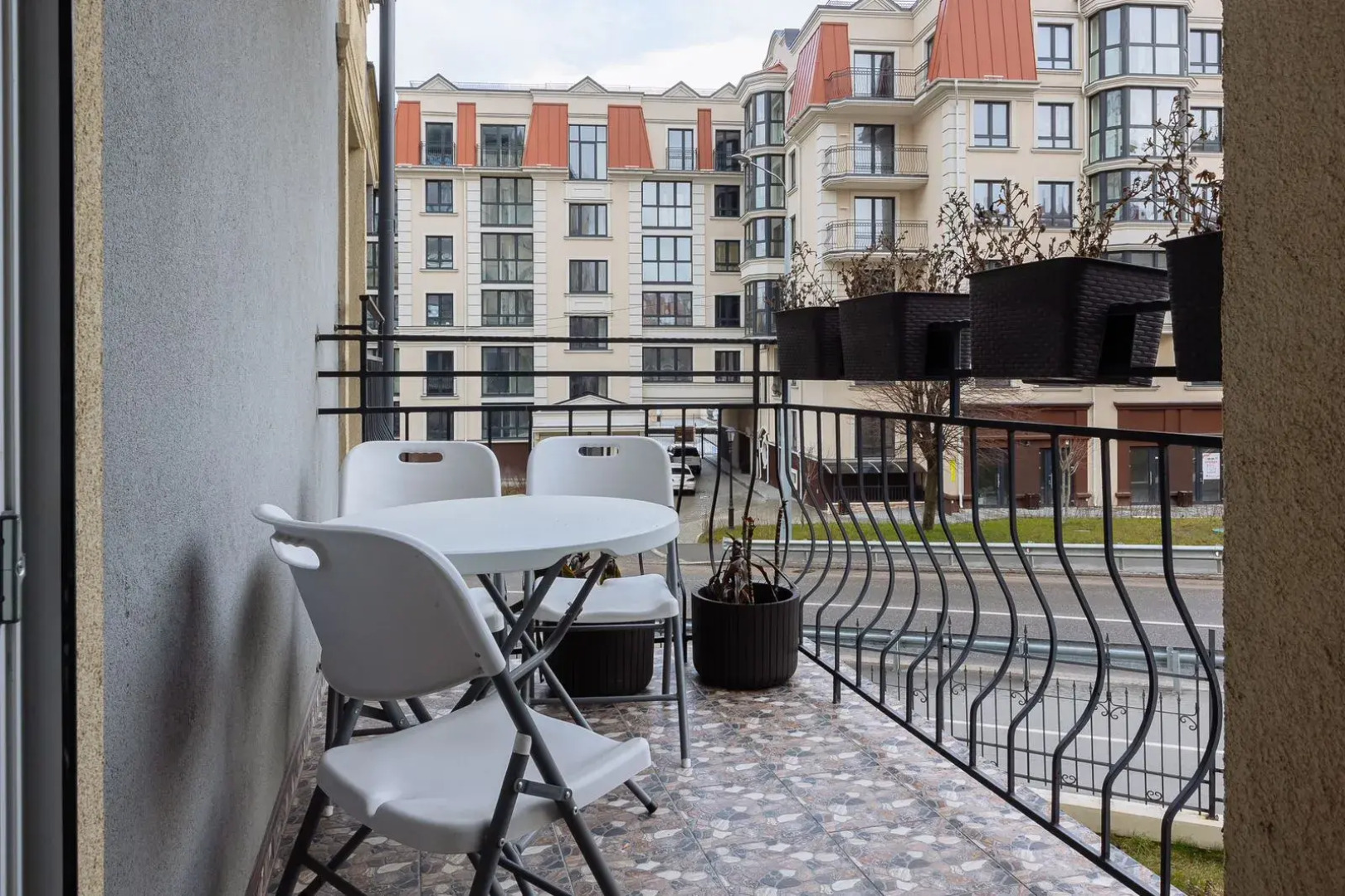 Апартаменты на первой линии у моря