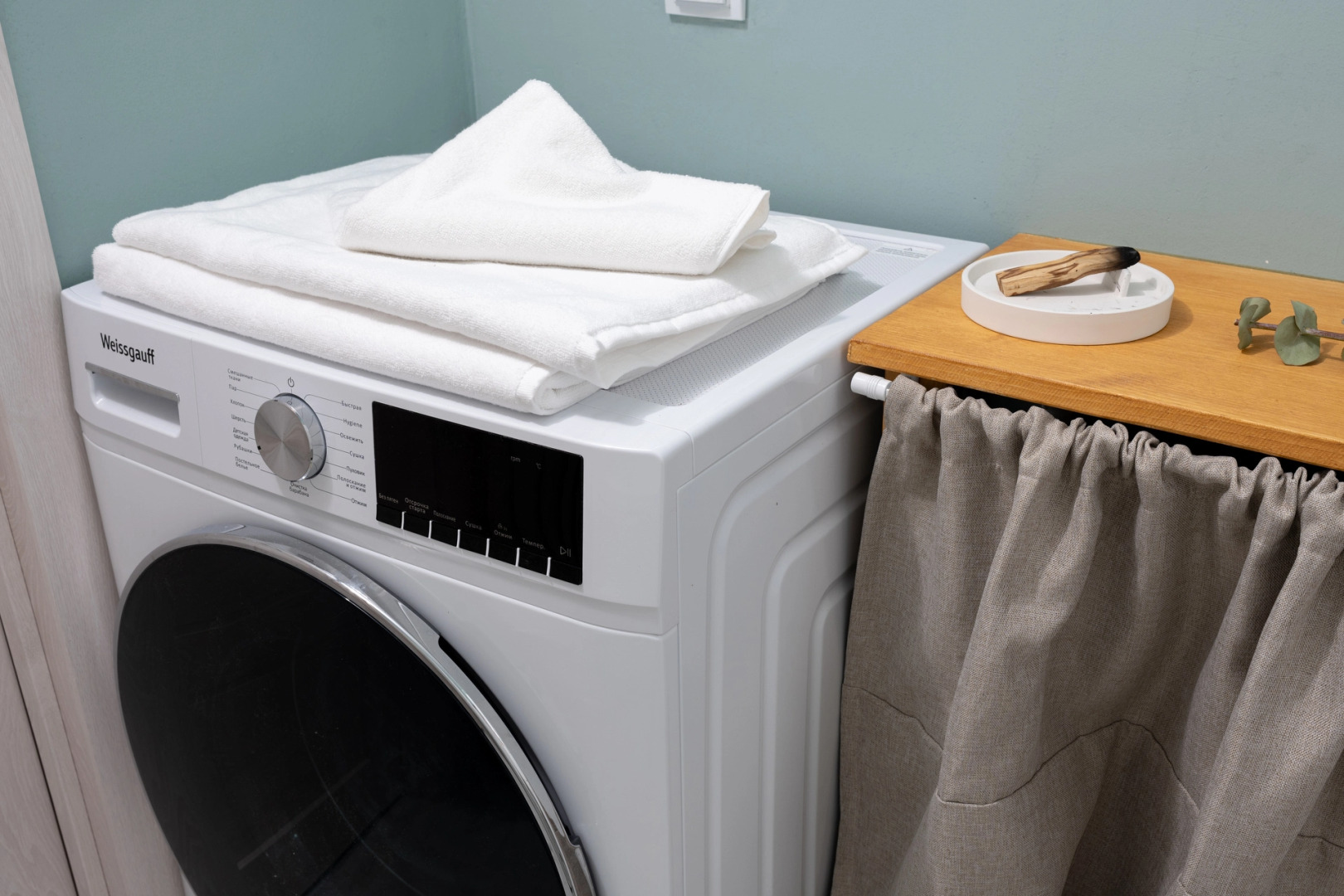 Квартира двухкомнатная в скандинавском стиле