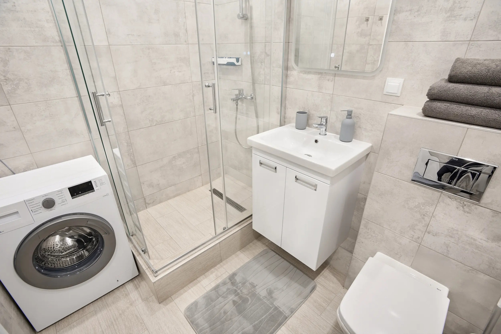 Квартира в новом доме у озера (ап. Нордикхаус 7)