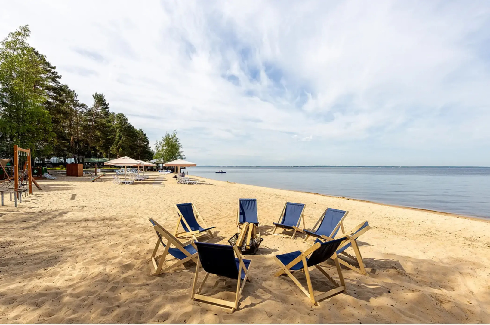 Глэмпинг Шестое чувство