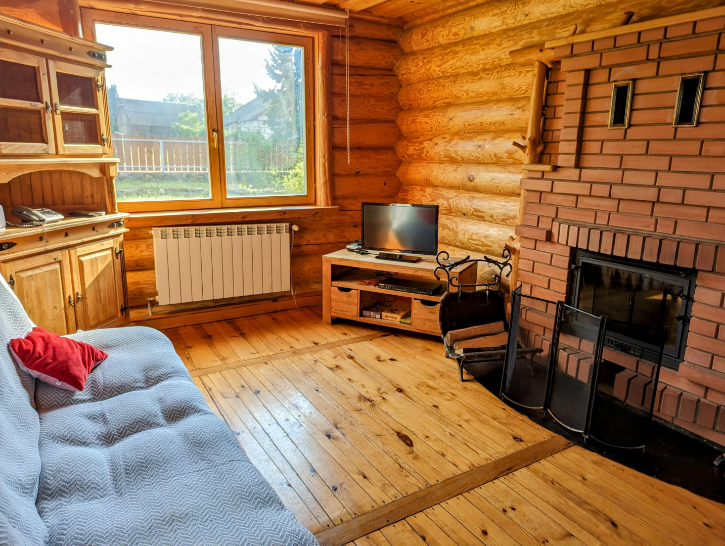 Частный дом на берегу озера Нарочь