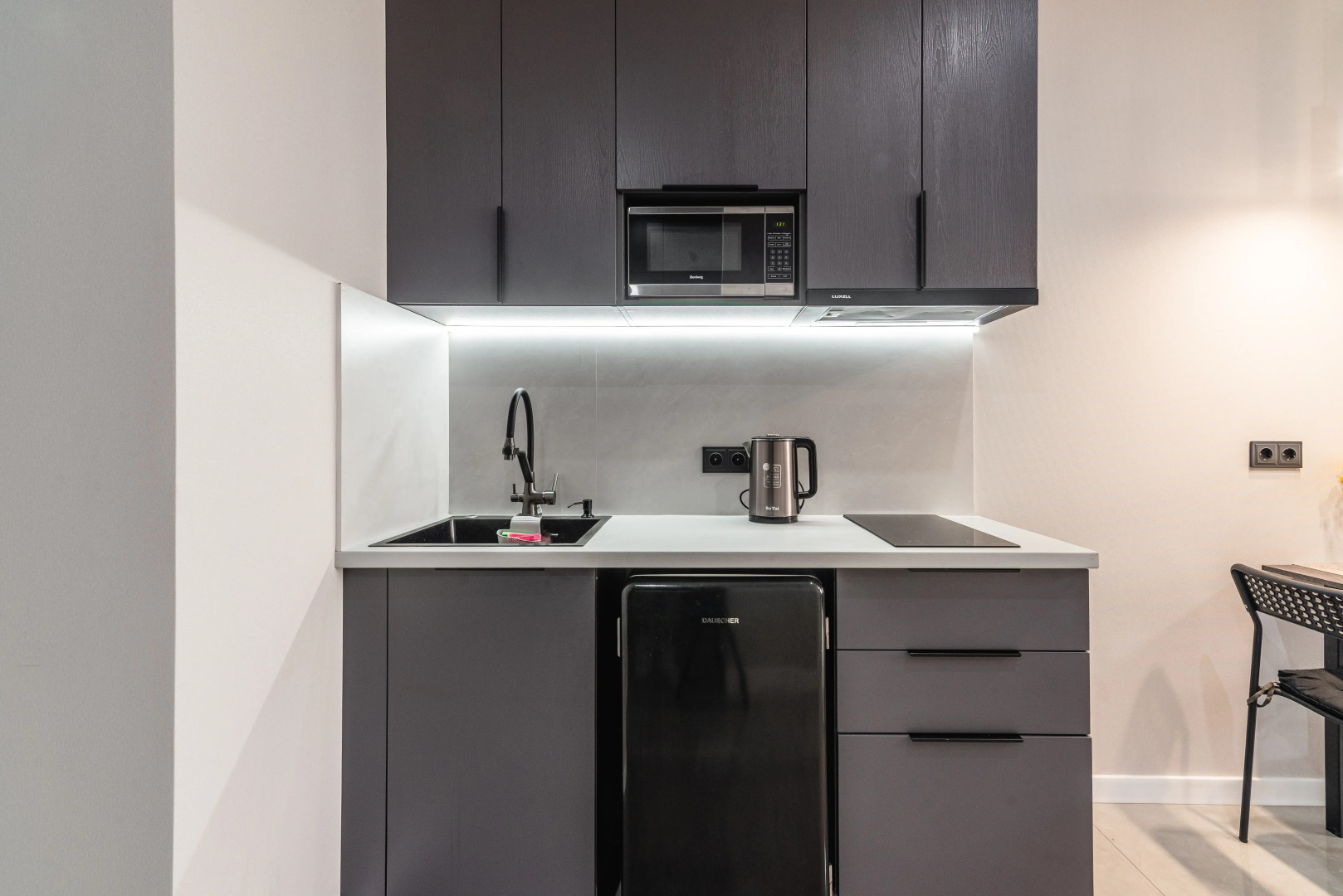 Апартаменты Студия Bounty рядом с ТРЦ Мега Парк (197)